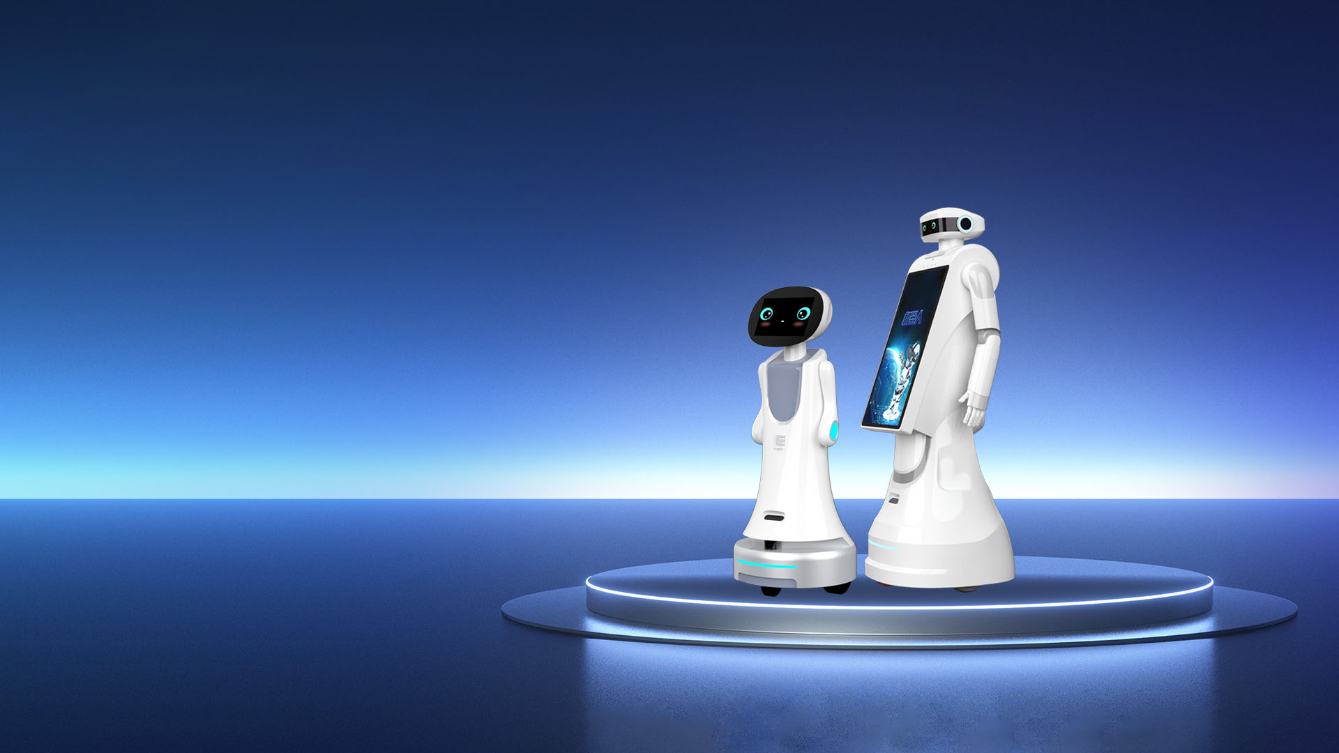 Intelligent robots open a new future